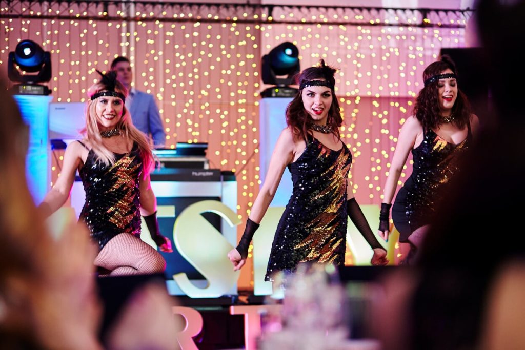 piękne panie, gatsby party, great gatsby, show taneczne, burleska