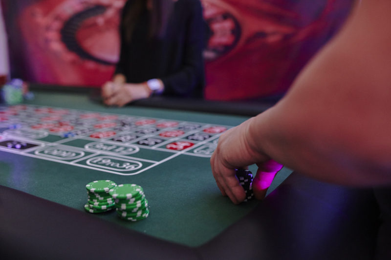 żetony, hazard, ruletka, event firmowy