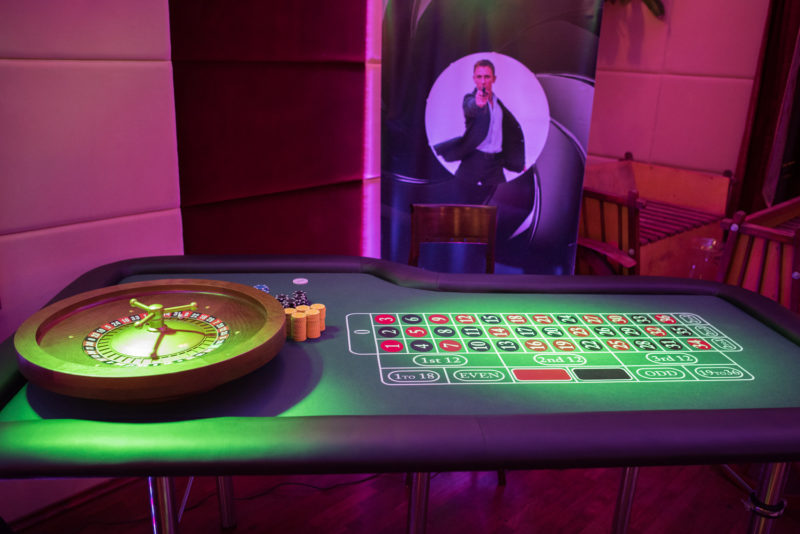 ruletka,james bond, royal casino