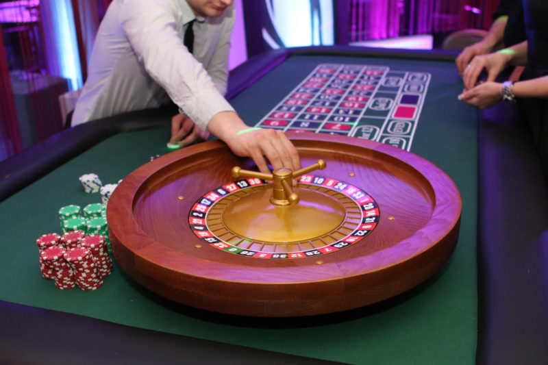 ruletka, mobilne kasyno, żetony